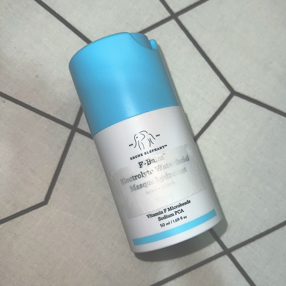 Drunk Elephant F-Balm Electrolyte Waterfacial Mask